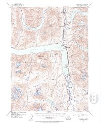SEWARD B-7, AK HISTORICAL MAP GEOPDF 15X