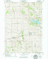 DAVIS, IL HISTORICAL MAP GEOPDF 7.5X7.5