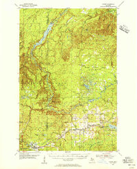 SIDNAW, MI HISTORICAL MAP GEOPDF 15X15 G