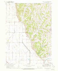 MISSOURI VALLEY NW, IA HISTORICAL MAP GE