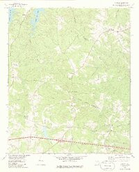 WINFIELD, GA HISTORICAL MAP GEOPDF 7.5X7