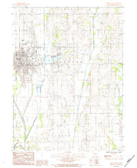 TRENTON EAST, MO HISTORICAL MAP GEOPDF 7