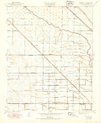 ROSEDALE, CA HISTORICAL MAP GEOPDF 7.5X7