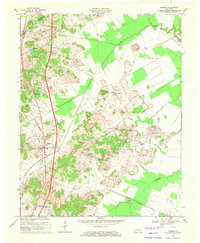 HANSON, KY HISTORICAL MAP GEOPDF 7.5X7.5
