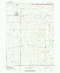 WALNUT, IA HISTORICAL MAP GEOPDF 7.5X7.5