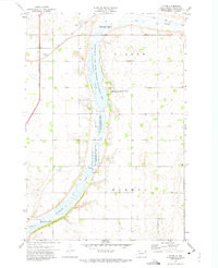 VICTOR, SD HISTORICAL MAP GEOPDF 7.5X7.5