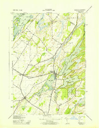 REDWOOD, NY HISTORICAL MAP GEOPDF 7.5X7.