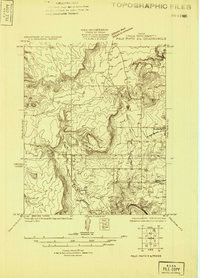 GRAFORD WEST, TX HISTORICAL MAP GEOPDF 7
