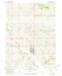 SYRACUSE, NE HISTORICAL MAP GEOPDF 7.5X7