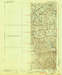 UPPER MARLBORO, MD-DC HISTORICAL MAP GEO
