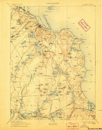 PLYMOUTH, MA HISTORICAL MAP GEOPDF 15X15