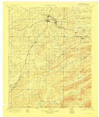 MCALESTER, OK HISTORICAL MAP GEOPDF 30X3