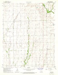 ROME, KS HISTORICAL MAP GEOPDF 7.5X7.5 G