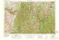 HUNTINGTON, WV-OH-KY HISTORICAL MAP GEOP