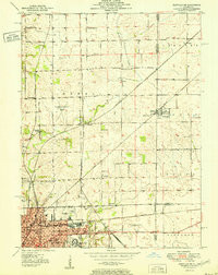 DANVILLE NE, IL-IN HISTORICAL MAP GEOPDF