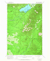 QUINAULT LAKE, WA HISTORICAL MAP GEOPDF