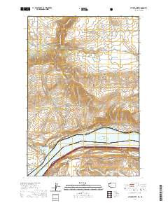 STACKER BUTTE, WA-OR