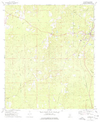CHATOM, AL HISTORICAL MAP GEOPDF 7.5X7.5