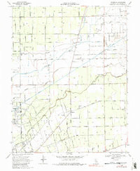 WATERLOO, CA HISTORICAL MAP GEOPDF 7.5X7