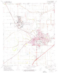 BLYTHEVILLE, AR-MO HISTORICAL MAP GEOPDF