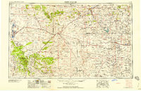 FORT SUMNER, NM HISTORICAL MAP GEOPDF 1X