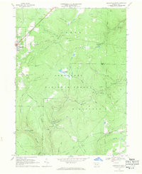 MARIENVILLE EAST, PA HISTORICAL MAP GEOP