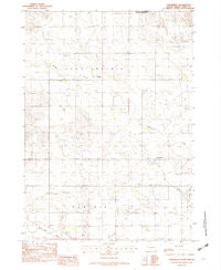 CLEARFIELD, SD HISTORICAL MAP GEOPDF 7.5