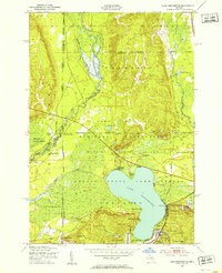 LAKE MARGRETHE, MI HISTORICAL MAP GEOPDF