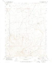 BEATYS BUTTE, OR HISTORICAL MAP GEOPDF 7