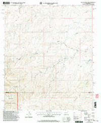 SOUTH TAYLOR TANK, NM HISTORICAL MAP GEO