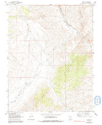 ELGIN, NV HISTORICAL MAP GEOPDF 7.5X7.5