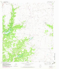 SONORA NE, TX HISTORICAL MAP GEOPDF 7.5X