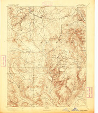 PIKES PEAK, CO HISTORICAL MAP GEOPDF 30X