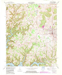 ALBANY, KY-TN HISTORICAL MAP GEOPDF 7.5X