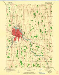 WATERTOWN, WI HISTORICAL MAP GEOPDF 7.5X