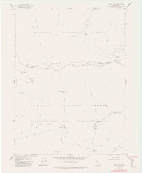 CECIL LAKE, CA HISTORICAL MAP GEOPDF 7.5