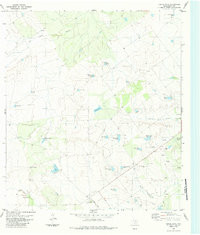 FARIAS TANK, TX HISTORICAL MAP GEOPDF 7.