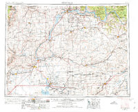 RITZVILLE, WA HISTORICAL MAP GEOPDF 1X2
