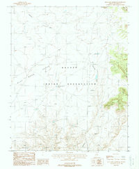 BLUE MOON RESERVOIR, AZ HISTORICAL MAP G