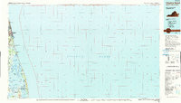 VIRGINIA BEACH, VA-NC HISTORICAL MAP GEO