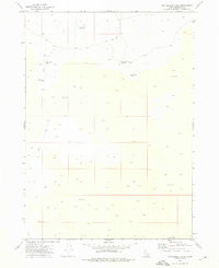 BOTTLENECK LAKE, ID HISTORICAL MAP GEOPD