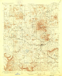 FLAGSTAFF, AZ HISTORICAL MAP GEOPDF 30X3