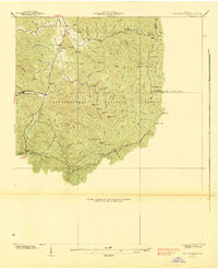TRAY MOUNTAIN, GA HISTORICAL MAP GEOPDF