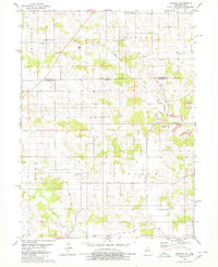 MENDOTA, MO-IA HISTORICAL MAP GEOPDF 7.5