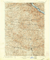 PEOSTA, IA-IL HISTORICAL MAP GEOPDF 30X3