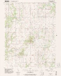 LAKEWOOD, IL HISTORICAL MAP GEOPDF 7.5X7