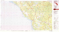 CROSS CITY, FL HISTORICAL MAP GEOPDF 30X