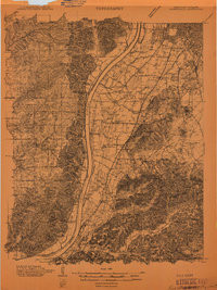 KOSMOSDALE, KY-IN HISTORICAL MAP GEOPDF