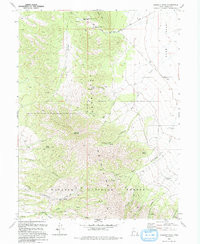 LOOKOUT PASS, UT HISTORICAL MAP GEOPDF 7