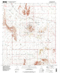 GUNSIGHT, AZ HISTORICAL MAP GEOPDF 7.5X7